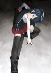  murata_taichi original skirt thigh-highs zettai_ryouiki 