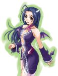  cosmic_&amp;_funny_(idolmaster) demon_girl demon_wings hida_tatsuo idolmaster miura_azusa wings 