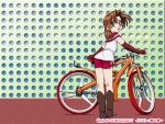  00s 1girl bicycle eclair_(kiddy_grade) episode10 eyecatch kiddy_grade solo sonoda_ken&#039;ichi wallpaper younger 