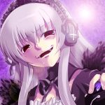  00s computer_mouse headphones lens_flare rozen_maiden suigintou tilm 