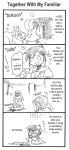  4koma baldur&#039;s_gate comic doujinshi monochrome translated 