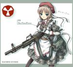  combat_maid gun maid nomura_teruya original weapon 