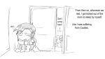  baldur&#039;s_gate comic doujinshi monochrome sketch translated 