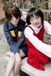  asian cosplay gegege_no_kitarou kitarou lowres nekomusume photo touei 