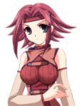  bare_shoulders code_geass kallen_stadtfeld sleeveless sleeveless_turtleneck tamagawa_yukimaru turtleneck 