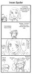  4koma baldur&#039;s_gate comic doujinshi monochrome translated 