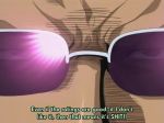  00s 1boy english male_focus profanity sakigake!!_cromartie_koukou screencap solo subtitled sunglasses truth yamaguchi_noboru 