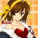  1girl brown_hair short_hair solo suzumiya_haruhi suzumiya_haruhi_no_yuuutsu utsubo_kazura 