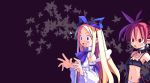  2girls :o angry disgaea etna flat_chest flonne harada_takehito makai_senki_disgaea multiple_girls surprised 