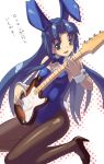  animal_ears asakura_ryouko bass_guitar bunny_girl bunnysuit guitar instrument oryou pantyhose rabbit_ears suzumiya_haruhi_no_yuuutsu 