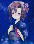  higurashi_no_naku_koro_ni hinata_nonoka japanese_clothes kimono night night_sky nonoka ryuuguu_rena sky yukata 