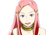  1girl anemone_(eureka_seven) eureka_seven eureka_seven_(series) open_mouth pink_hair solo violet_eyes 