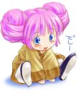  1girl blue_eyes lowres mamotte_shugogetten! mamotteshugogetten myuracchi_(ayashii_hon&#039;ya) myuratch pink_hair rishu rishu_(mamotte_shugogetten!) solo 