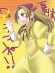  1girl bk houshakuji_renge lowres mudo_(saji) ouran_high_school_host_club solo translation_request 