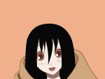  1girl blanket komori_kiri sayonara_zetsubou_sensei solo vector_trace 