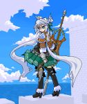  1girl lowres mof mof&#039;s_silver_haired_twintailed_girl oekaki original solo 
