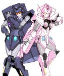  anryuu artist_request breasts kouryuu_(gaogaigar) mecha no_humans open_mouth pose simple_background smile super_robot white_background yuusha_ou_gaogaigar yuusha_ou_gaogaigar_final yuusha_series 
