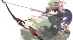  1girl bow_(weapon) shirota_dai solo weapon 