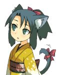  animal_ears cat_ears ikura_hato japanese_clothes kimono lowres 