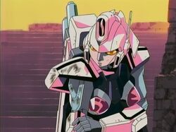  breasts damaged female kouryu mecha no_humans screencap solo super_robot yuusha_ou_gaogaigar yuusha_ou_gaogaigar_final yuusha_series 