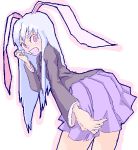  1girl animal_ears female rabbit_ears reisen_udongein_inaba roku roku_(warrock) solo touhou 