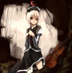  female hat instrument lunasa_prismriver shimadoriru touhou violin 