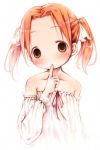  blush child dress ichigo_mashimaro matsuoka_miu redhead twintails yoshinari_atsushi 