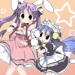  cosplay crossover dejiko dejiko_(cosplay) di_gi_charat hiiragi_kagami izumi_konata lucky_star saxyun usada_hikaru usada_hikaru_(cosplay) 