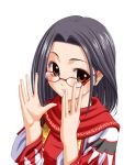  1girl final_fantasy final_fantasy_xi glasses hume solo tori tori_(torinchi) white_mage 