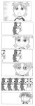   comic koiwai_yotsuba monochrome pedobear tears tremble yotsubato! you_gonna_get_raped  
