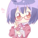  chibi glasses mahou_sensei_negima! mirai_(sugar) miyazaki_nodoka 