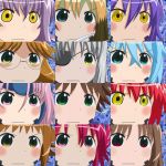  cinque_(nanoha) deed_(nanoha) dieci_(nanoha) due_(nanoha) eyepatch glasses gununu lyrical_nanoha mahou_shoujo_lyrical_nanoha mahou_shoujo_lyrical_nanoha_strikers nove_(nanoha) number numbers_(nanoha) otto_(nanoha) quattro_(nanoha) sein sein_(nanoha) sette_(nanoha) tre_(nanoha) uno_(nanoha) wendi_(nanoha) 