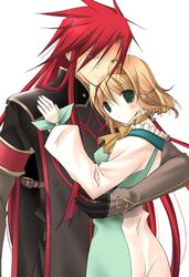  1boy 1girl asch couple hetero hug natalia_luzu_kimlasca_lanvaldear surcoat tales_of_(series) tales_of_the_abyss vanilla_(artist) vanilla_(nicolla) 