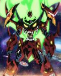  highres mecha screencap space stitched super_robot tengen_toppa_gurren-lagann_(mecha) tengen_toppa_gurren_lagann 