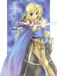  armor cape crusader ragnarok_online shield sword weapon 