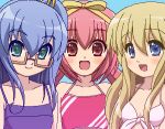  akihime_sumomo awa koiwai_flora lowres nanatsuiro_drops oekaki swimsuit yuuki_nona 