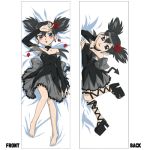  1girl dakimakura high_heels kuromi kurumi_nui lowres multiple_views onegai_my_melody shoes 