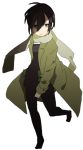  00s 1girl androgynous coat kino kino_no_tabi reverse_trap scarf short_hair solo tomboy 