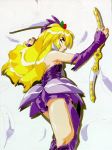  1girl 90s blonde_hair elbow_gloves gloves mahou_shoujo_pretty_sammy pixy_misa pretty_sammy solo 