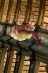  book female library oisin patchouli_knowledge touhou voile 