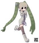  android armless-robot-chan original thigh-highs x6suke zipper 