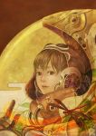  dragonfly gloves helmet insect mikan_yuzuko science_fiction short_hair 