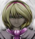  1girl alice_margatroid angry chado female lowres solo touhou 