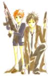  emiya_kiritsugu emiya_shirou fate/stay_night fate_(series) gun male_focus weapon 
