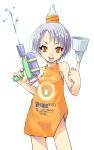  1girl asaki_takayuki solo visine-tan water_gun 