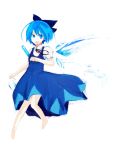 acoknight bad_id blue_eyes blue_hair cirno female popsicle the_embodiment_of_scarlet_devil touhou wings 