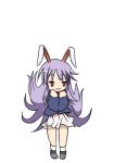  1girl animal_ears animated animated_gif female lowres lucky_star motteke!_serafuku parody rabbit_ears reisen_udongein_inaba shimo_(depthbomb) solo touhou 