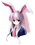  animal_ears female rabbit_ears reisen_udongein_inaba seo_tatsuya touhou 