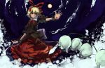  1girl female flower lily_of_the_valley medicine_melancholy shimadoriru solo touhou 