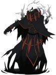  00s 1boy costume darkrai gothic green_eyes male_focus nintendo personification pokemon pokemon_(game) pokemon_dppt simple_background solo white_background white_hair 